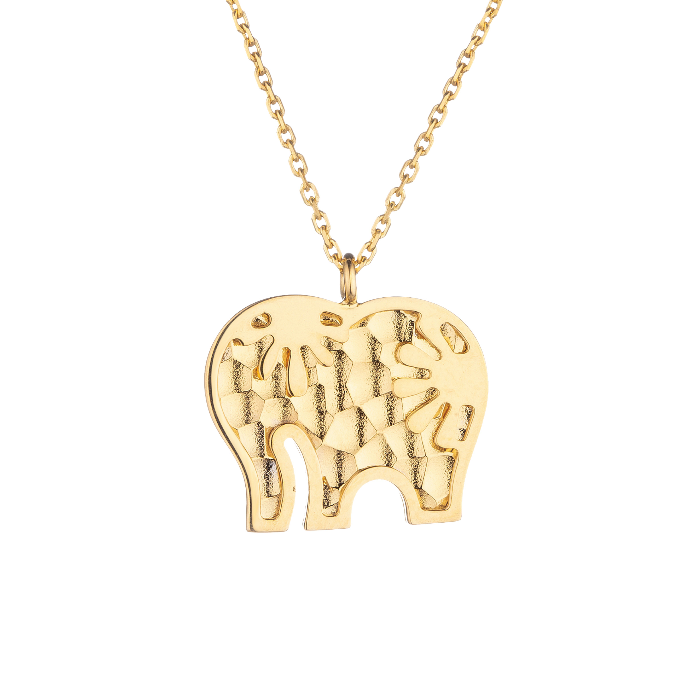 Goldstyle "Lucky Elephant" Gold Necklace