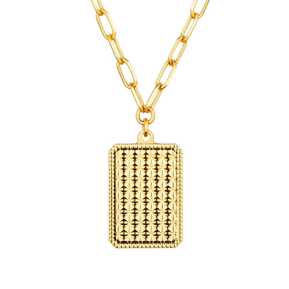 Goldstyle "Please Yourself" Gold Necklace